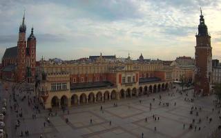 Kraków Rynek Główny - 02-11-2025 13:28