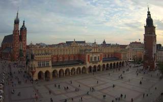 Kraków Rynek Główny - 02-11-2025 13:35