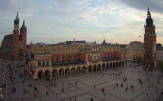 Kraków Rynek Główny - 02-11-2025 13:42