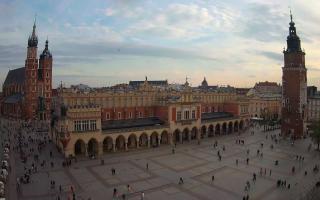 Kraków Rynek Główny - 02-11-2025 13:50