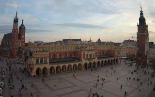 Kraków Rynek Główny - 02-11-2025 13:57