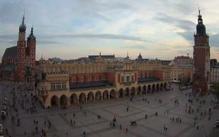 Kraków Rynek Główny - 02-11-2025 14:04