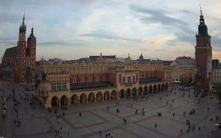 Kraków Rynek Główny - 02-11-2025 14:11