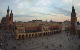 Kraków Rynek Główny - 02-11-2025 14:18
