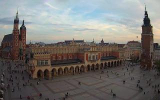 Kraków Rynek Główny - 02-11-2025 14:25
