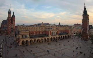 Kraków Rynek Główny - 02-11-2025 14:32