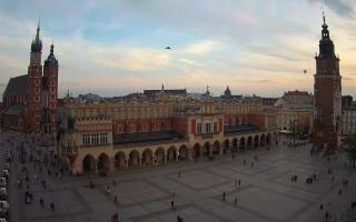 Kraków Rynek Główny - 02-11-2025 14:39