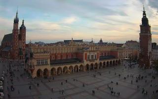 Kraków Rynek Główny - 02-11-2025 14:46