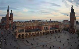 Kraków Rynek Główny - 02-11-2025 14:53