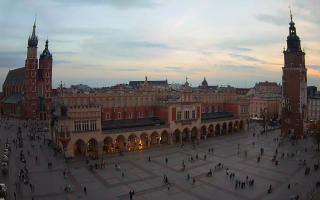 Kraków Rynek Główny - 02-11-2025 15:07