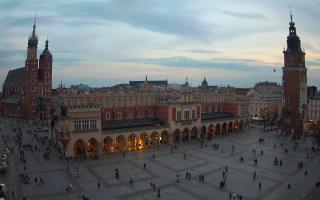 Kraków Rynek Główny - 02-11-2025 15:14