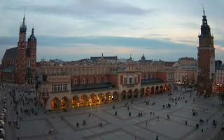 Kraków Rynek Główny - 02-11-2025 15:21