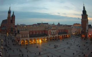 Kraków Rynek Główny - 02-11-2025 15:28