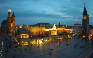 Kraków Rynek Główny - 02-11-2025 15:35