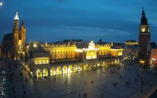 Kraków Rynek Główny - 02-11-2025 15:42