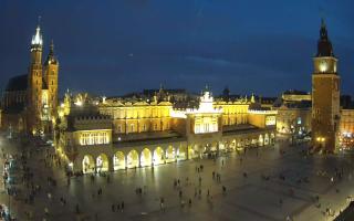 Kraków Rynek Główny - 02-11-2025 15:49