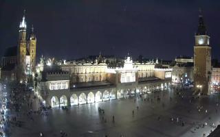 Kraków Rynek Główny - 02-11-2025 16:03