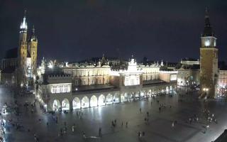 Kraków Rynek Główny - 02-11-2025 16:10