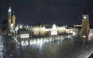 Kraków Rynek Główny - 02-11-2025 16:17
