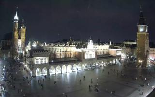 Kraków Rynek Główny - 02-11-2025 16:24