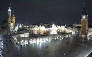 Kraków Rynek Główny - 02-11-2025 16:31