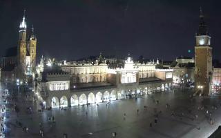 Kraków Rynek Główny - 02-11-2025 16:45
