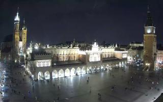Kraków Rynek Główny - 02-11-2025 16:52