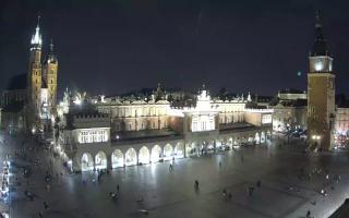 Kraków Rynek Główny - 02-11-2025 17:14