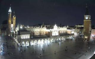 Kraków Rynek Główny - 02-11-2025 17:28