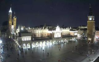 Kraków Rynek Główny - 02-11-2025 17:42
