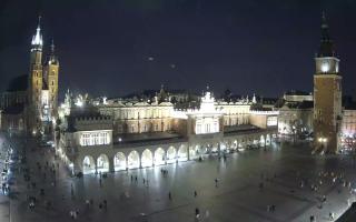 Kraków Rynek Główny - 02-11-2025 17:49