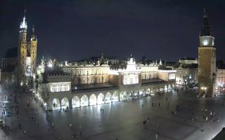 Kraków Rynek Główny - 02-11-2025 17:56