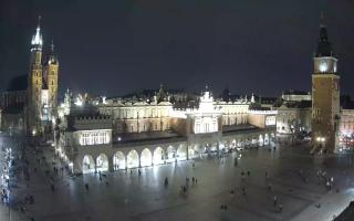 Kraków Rynek Główny - 02-11-2025 18:24