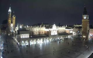 Kraków Rynek Główny - 02-11-2025 18:38
