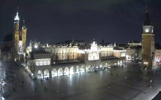 Kraków Rynek Główny - 02-11-2025 18:45