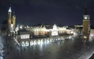 Kraków Rynek Główny - 02-11-2025 18:52