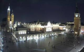Kraków Rynek Główny - 02-11-2025 18:59