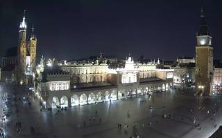 Kraków Rynek Główny - 02-11-2025 19:06