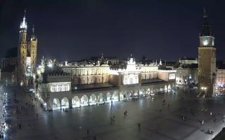 Kraków Rynek Główny - 02-11-2025 19:13