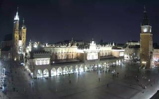 Kraków Rynek Główny - 02-11-2025 19:34