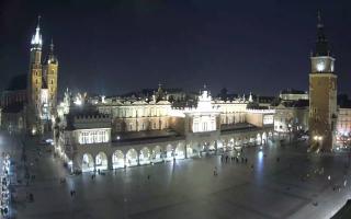 Kraków Rynek Główny - 02-11-2025 19:55