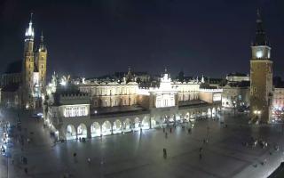 Kraków Rynek Główny - 02-11-2025 20:17
