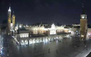 Kraków Rynek Główny - 02-11-2025 20:31