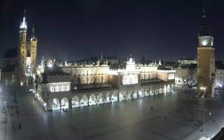 Kraków Rynek Główny - 04-11-2025 22:42