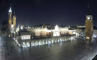 Kraków Rynek Główny - 04-11-2025 22:49
