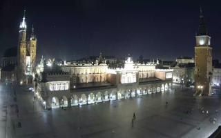 Kraków Rynek Główny - 04-11-2025 23:18