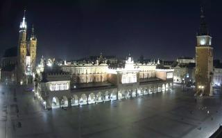 Kraków Rynek Główny - 04-11-2025 23:25