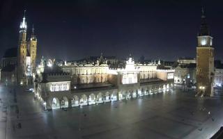 Kraków Rynek Główny - 04-11-2025 23:32