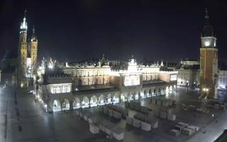 Kraków Rynek Główny - 19-11-2025 02:50
