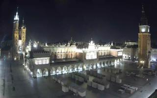 Kraków Rynek Główny - 19-11-2025 03:11